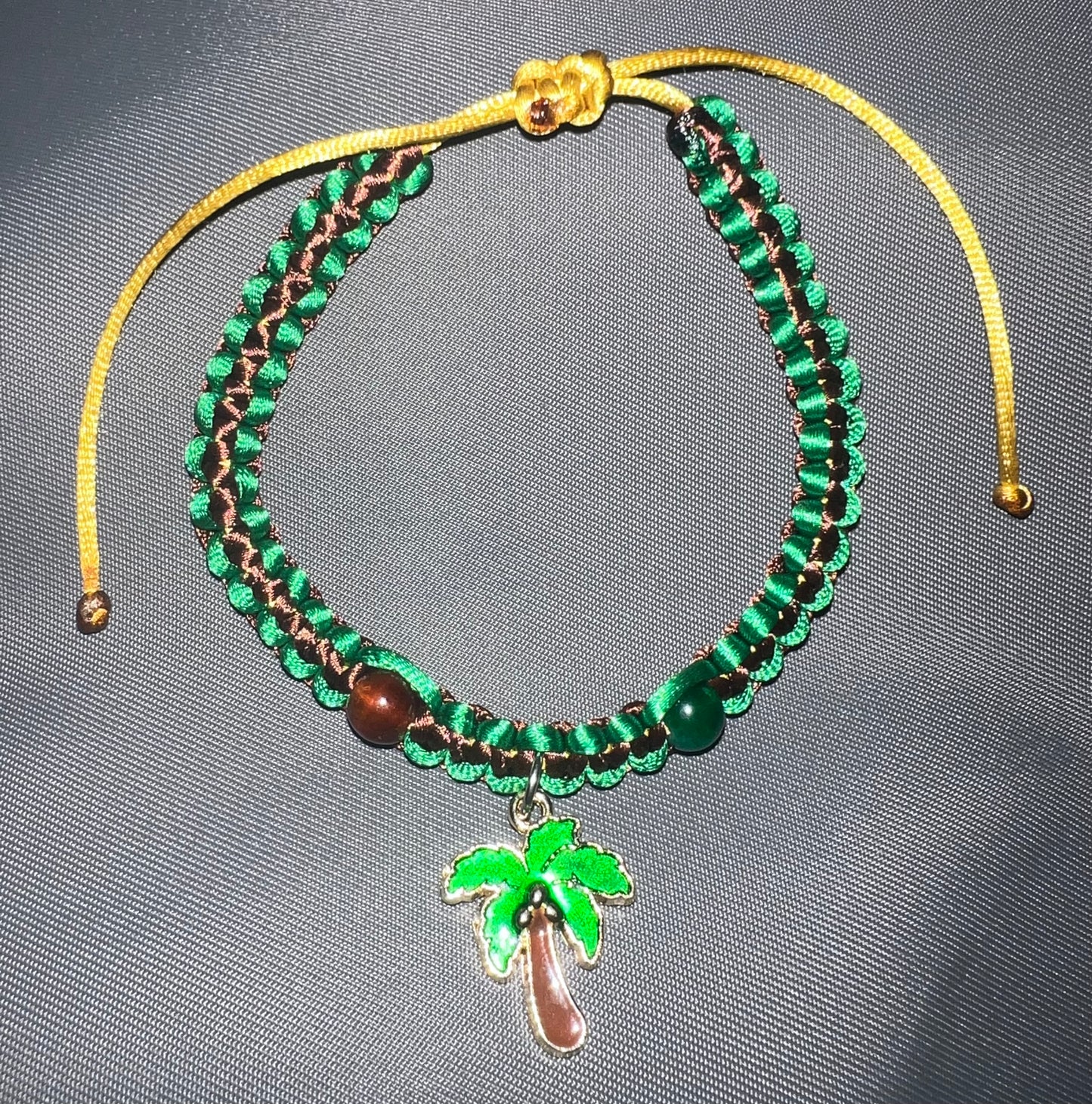 Palm Tree Bracelet