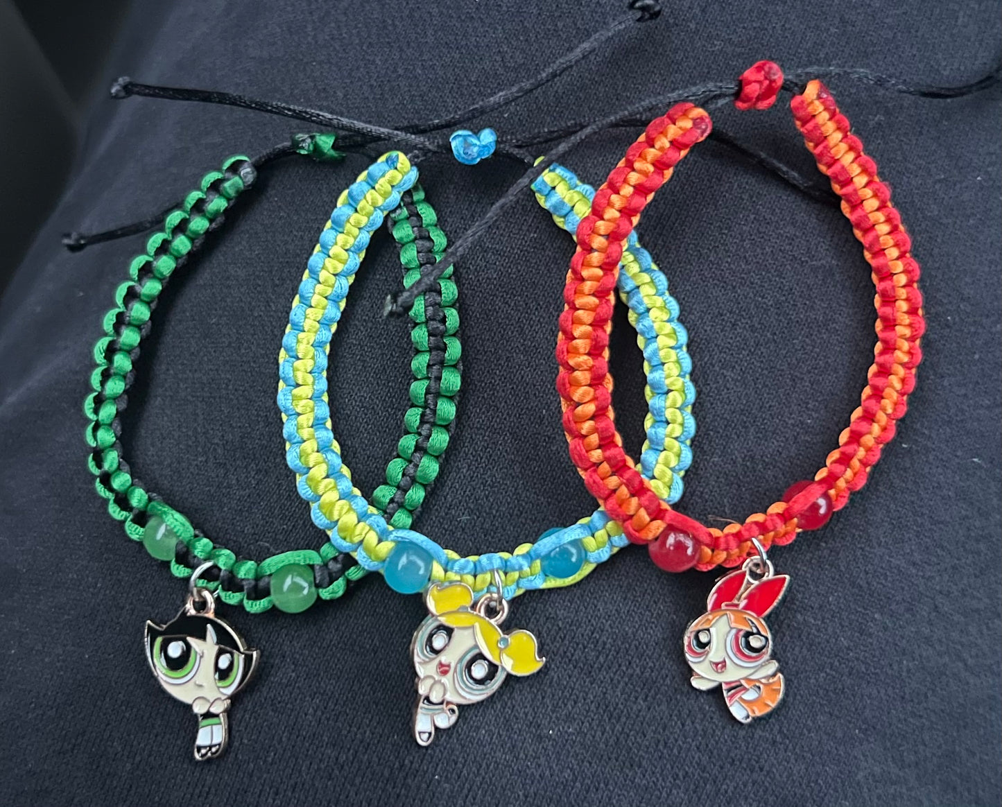 Power Puff Girl Trio