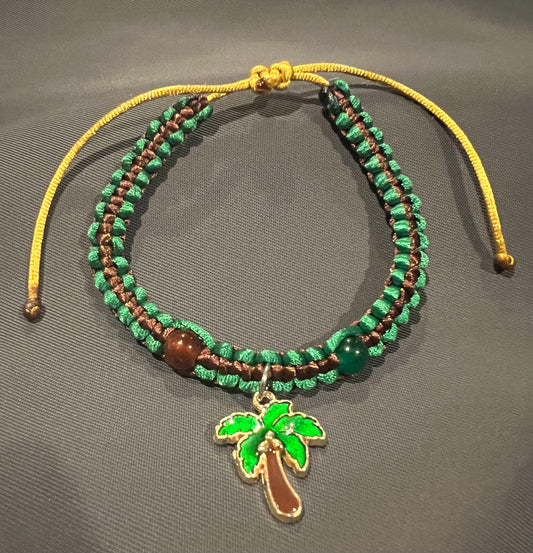 Palm Tree Bracelet