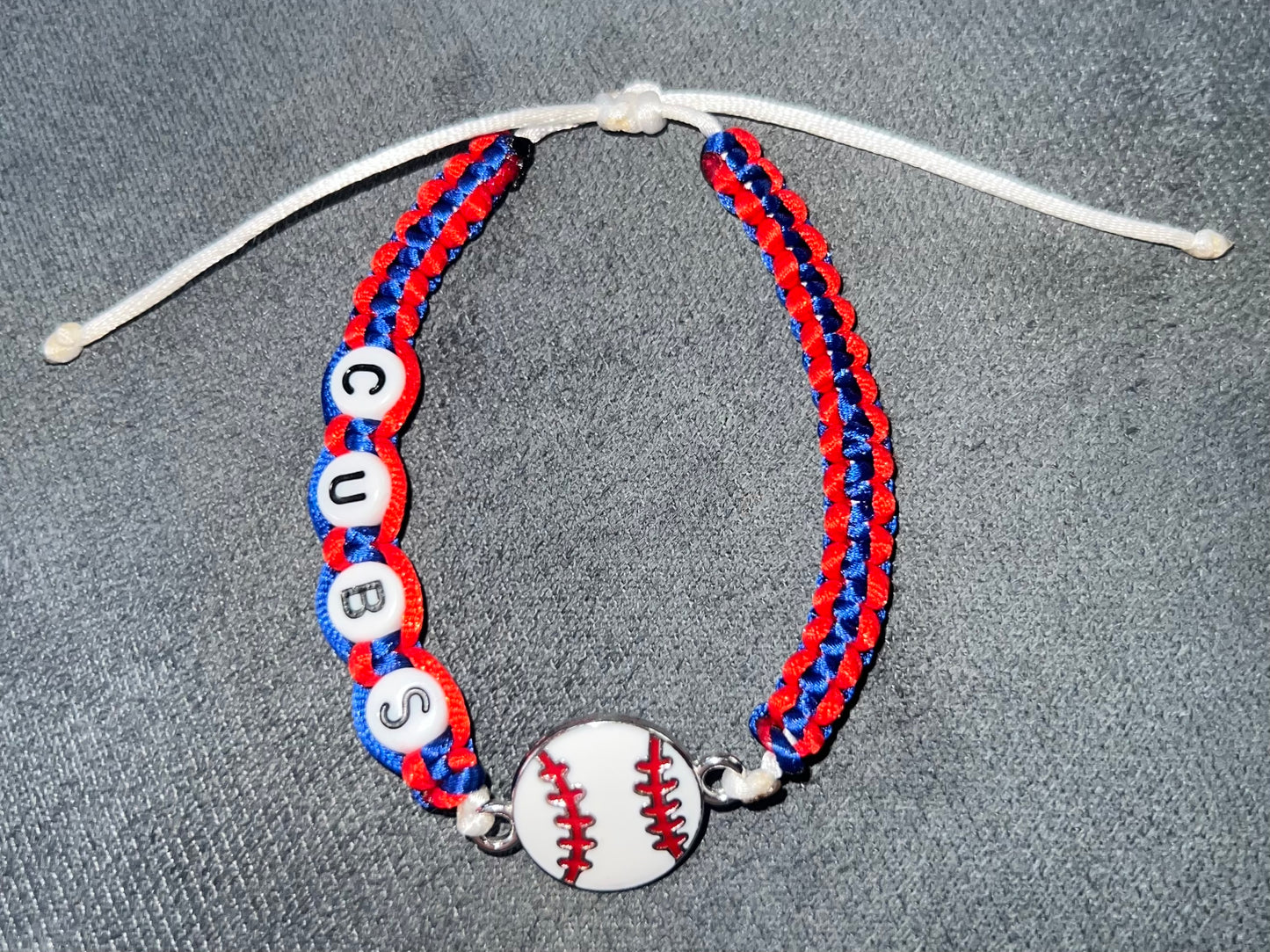 Baseball Bracelet