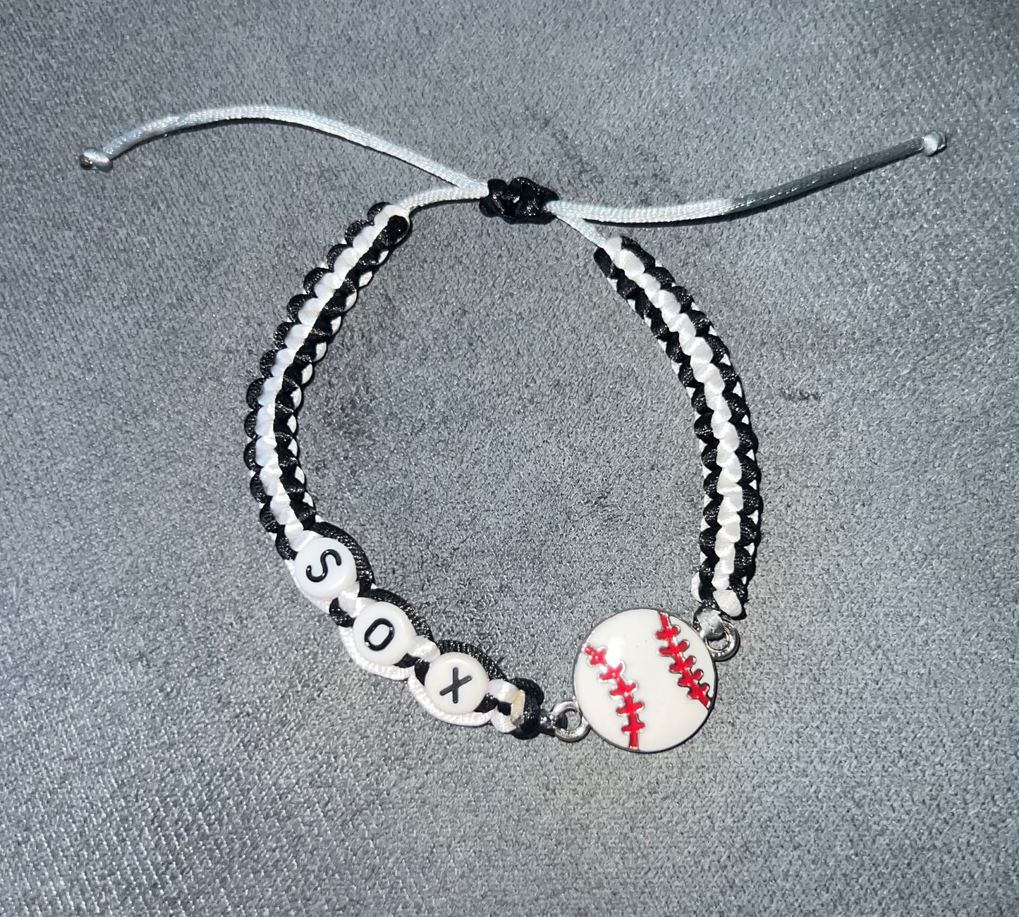 Baseball Bracelet