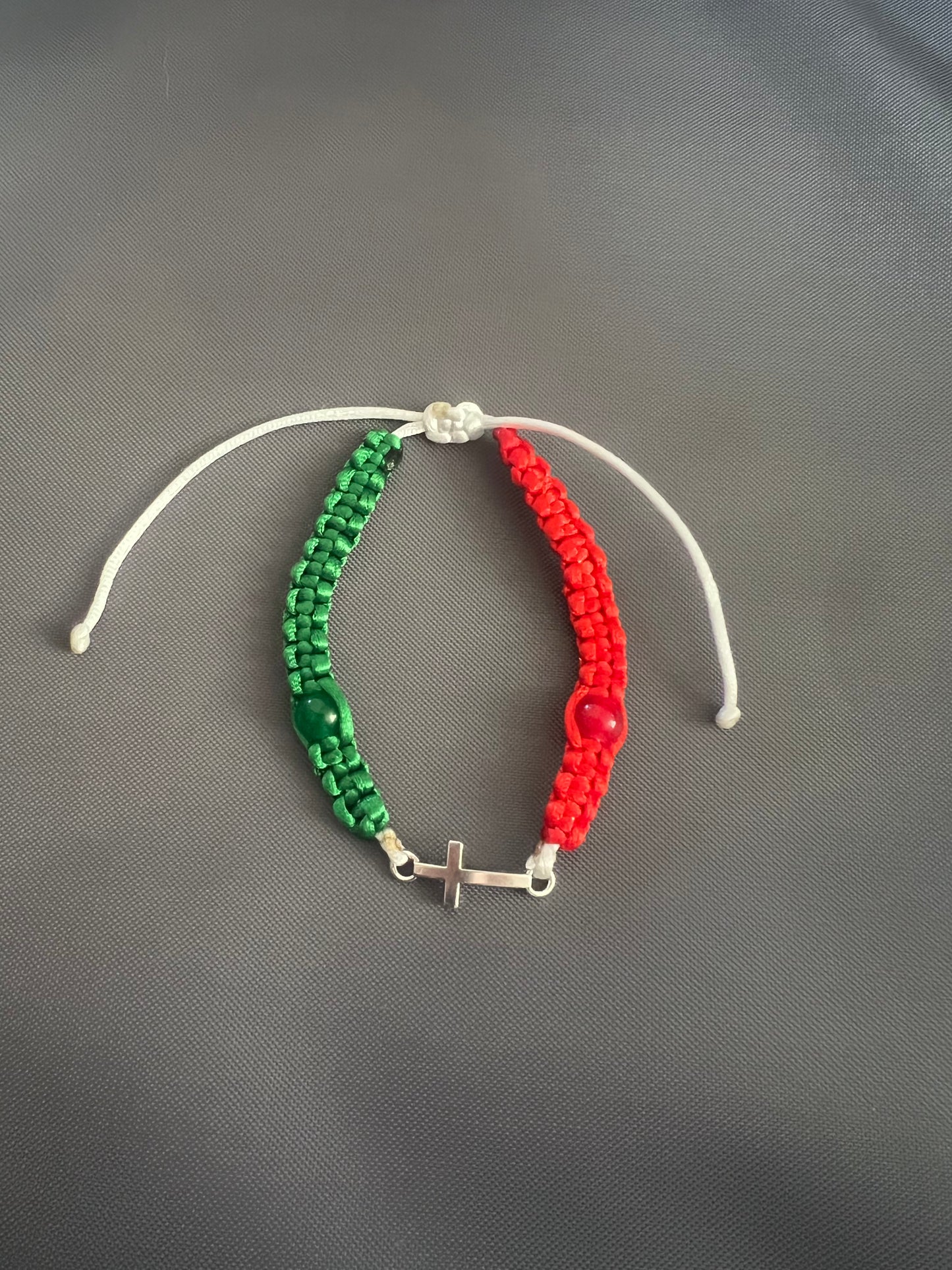 Mexican Cross Bracelet