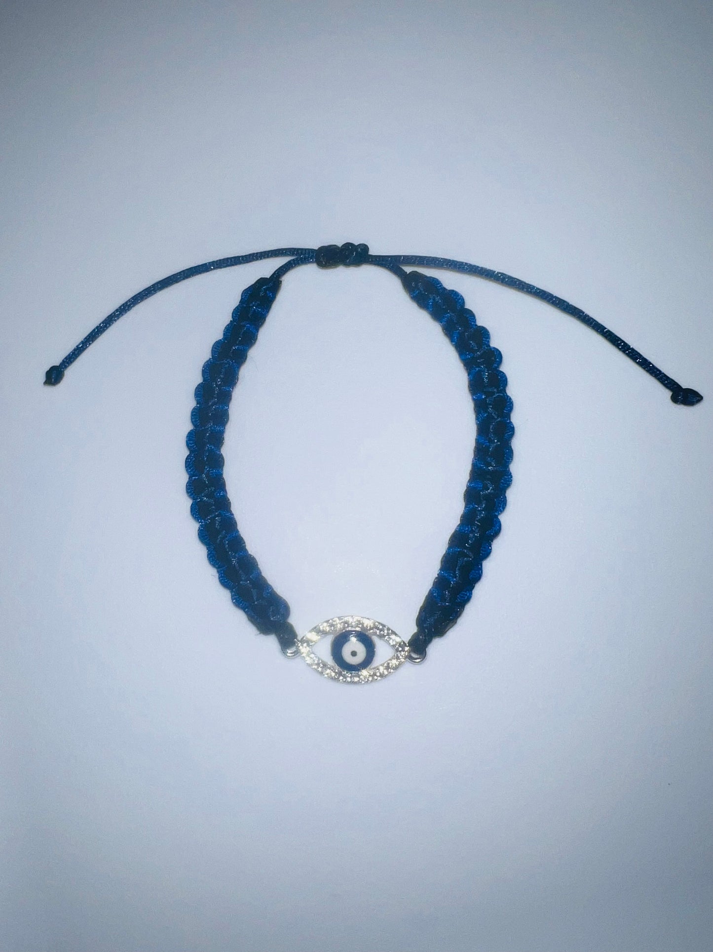 Blue Evil Eye Bracelet